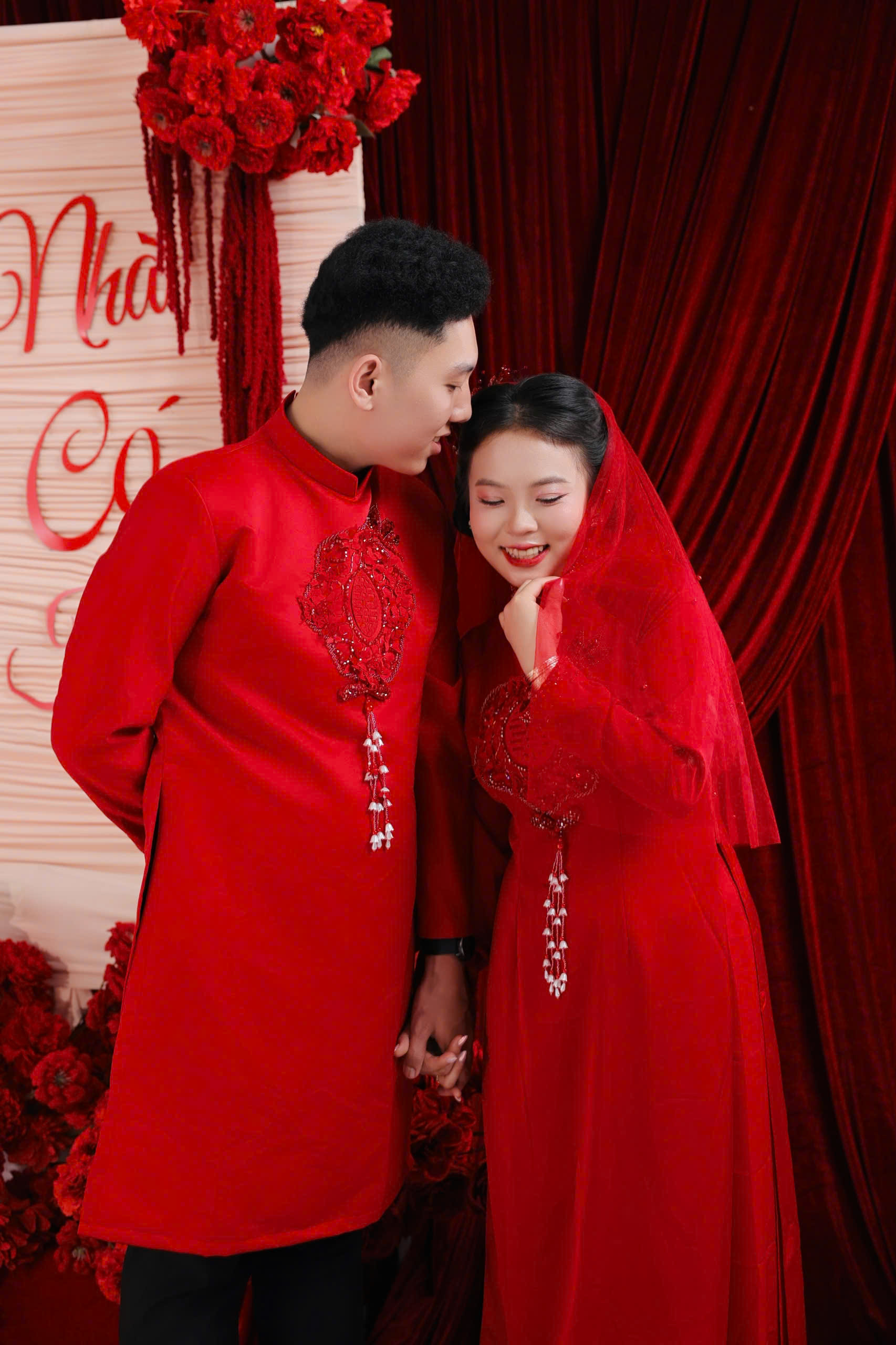 Nụ cười hoàng hôn bên nhau