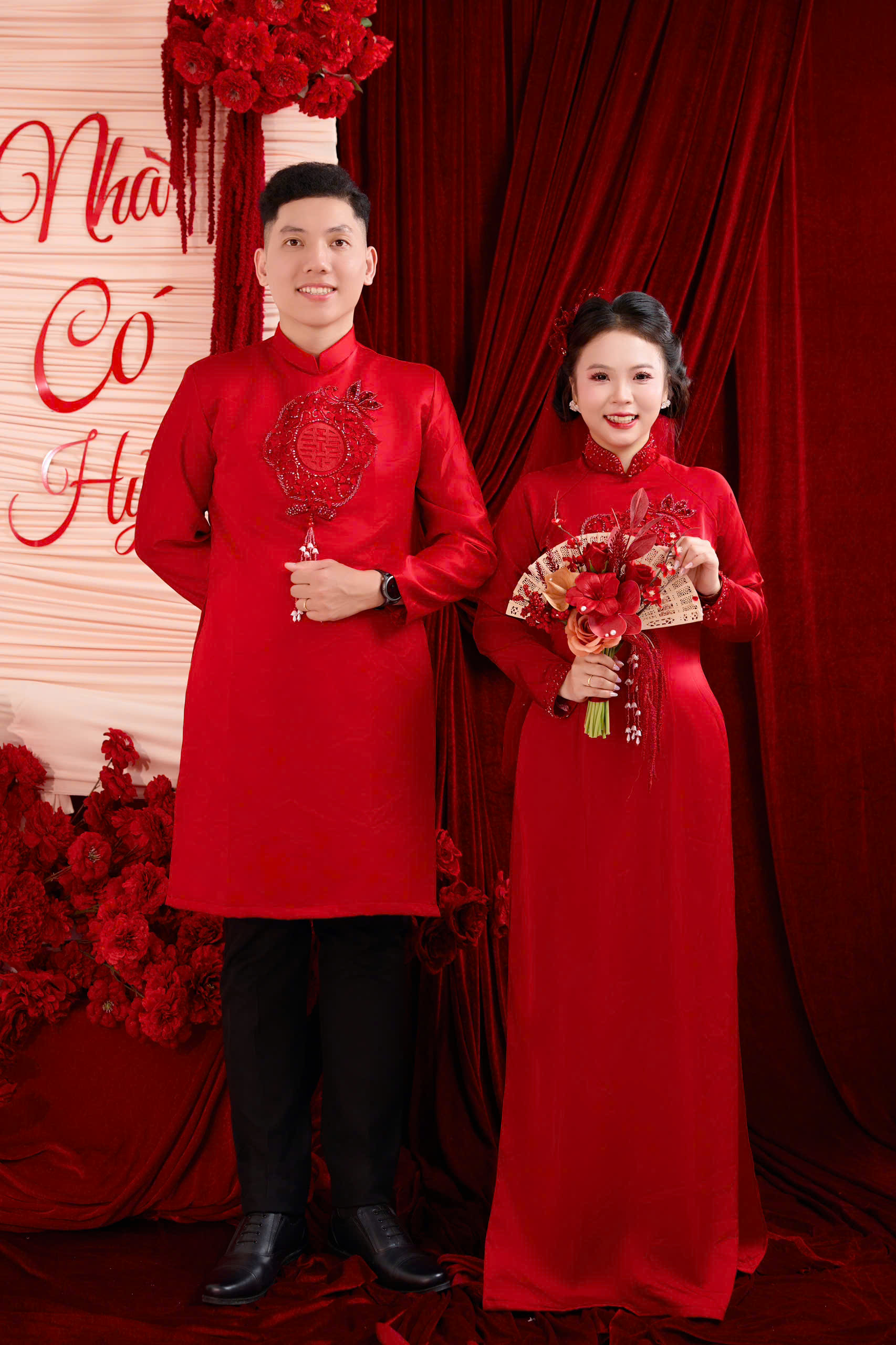 Lễ thành hôn truyền thống Áo Dài Song Hỷ