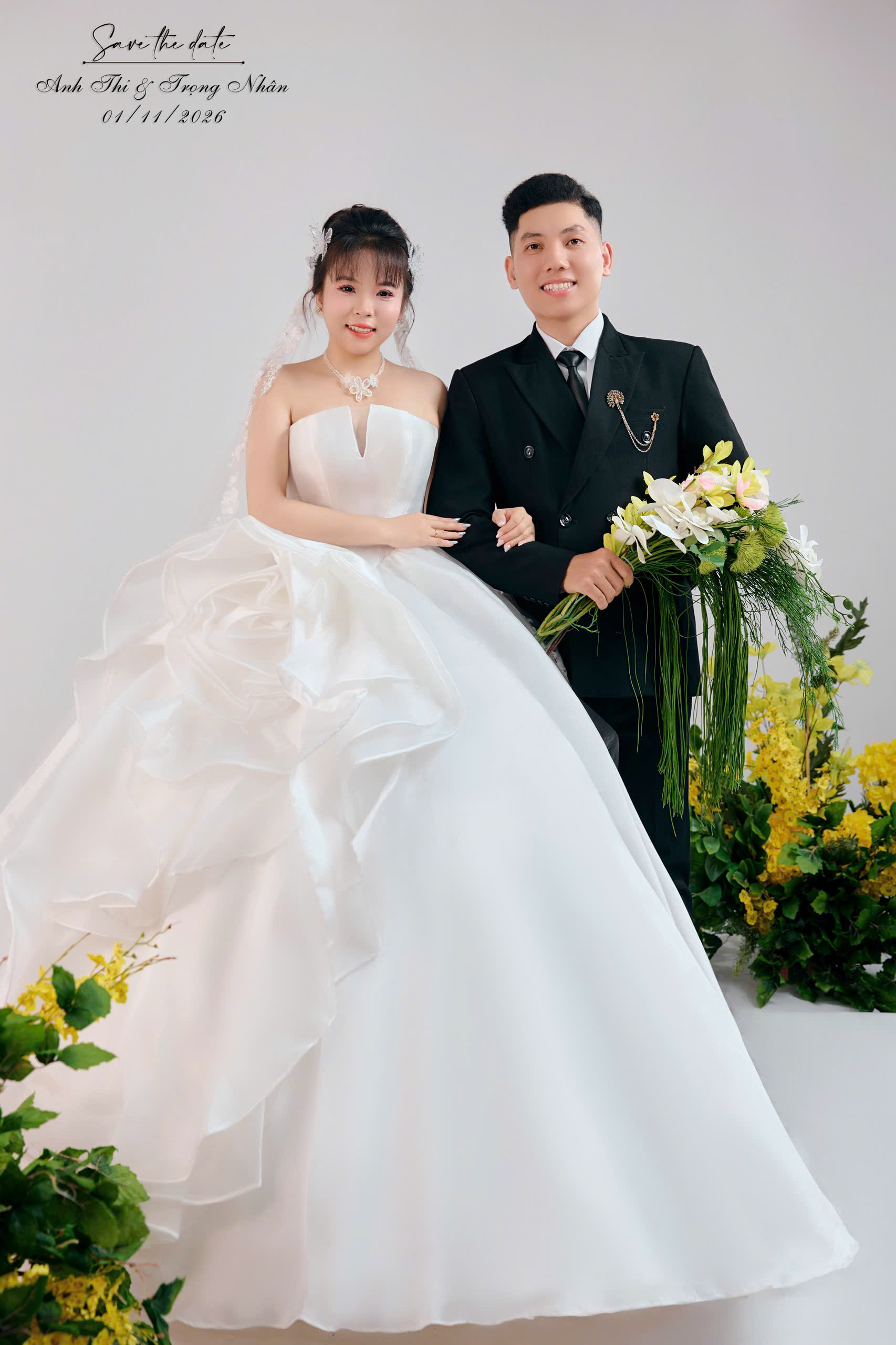 Lê Trọng Nhân và Nguyễn Thị Anh Thi